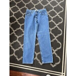 L.L. Bean Men's Double L Jeans Classic Fit Straight Leg Stonewashed Size 33 X 30